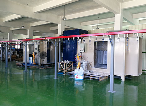 Powder Coating Machine and Oven in Industrial Applications